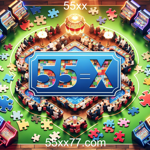 A Fascinação pelos Jogos de Quebra-Cabeça na Plataforma 55xx